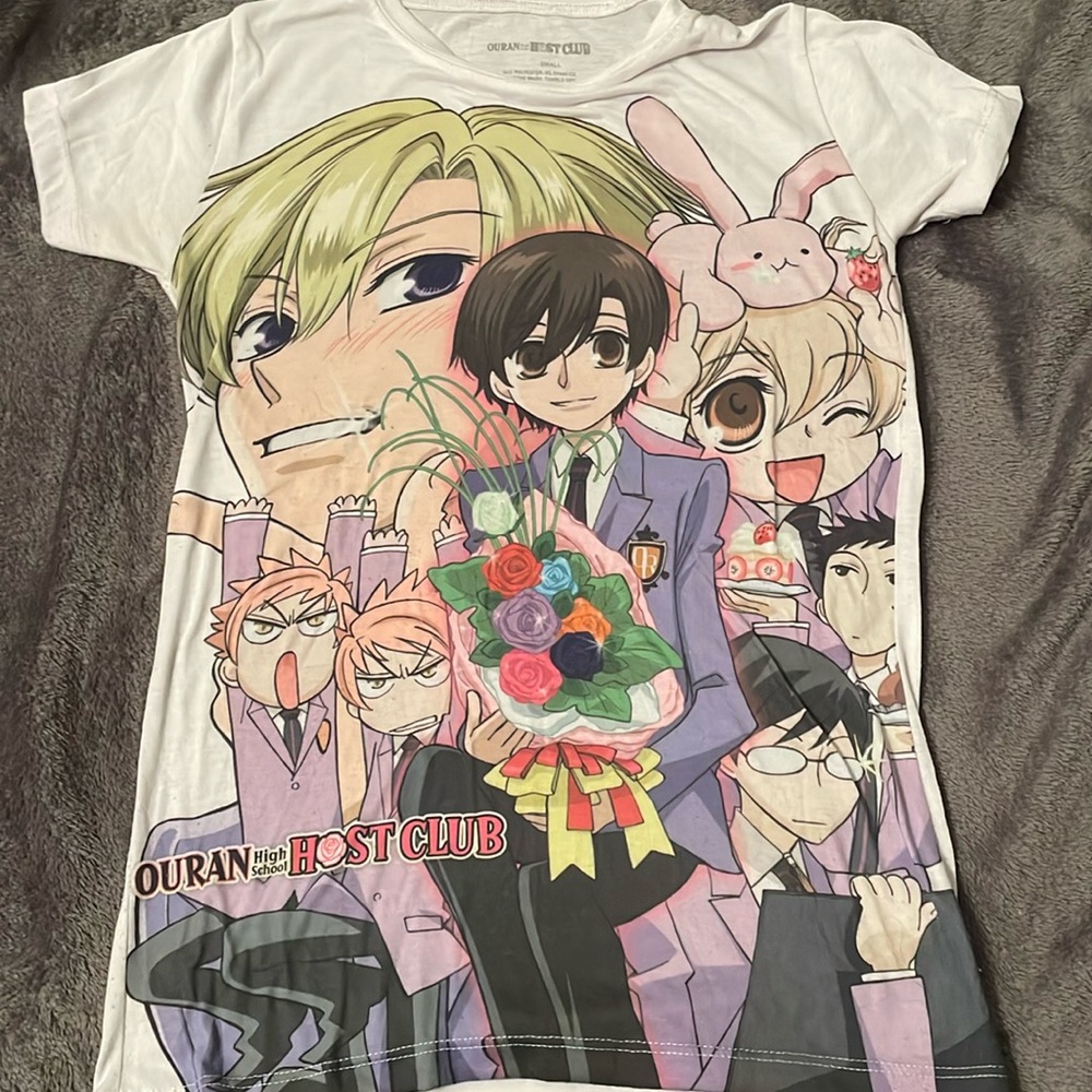 Ouran High School Host Club tee small